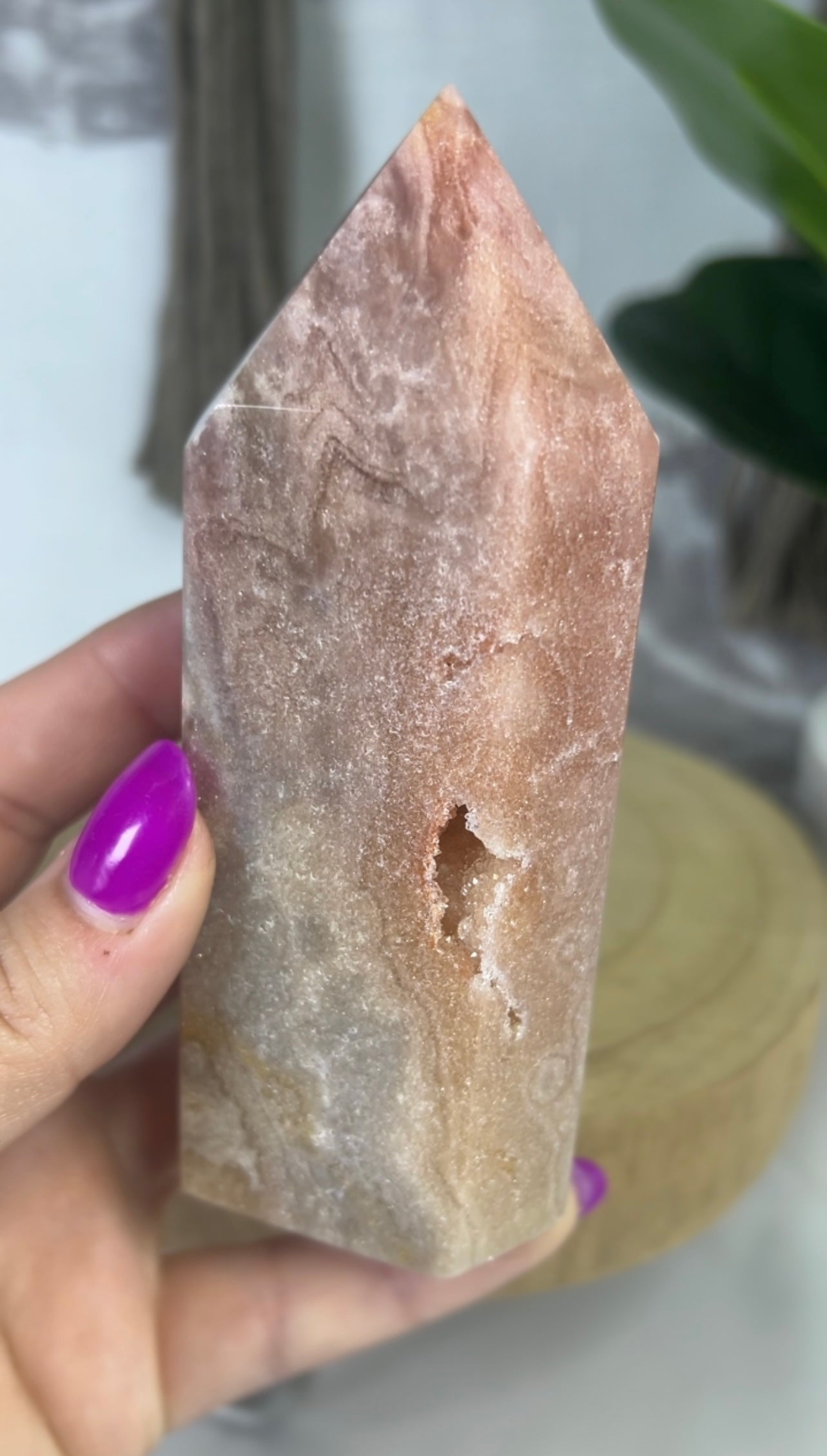 Pink Amethyst Tower