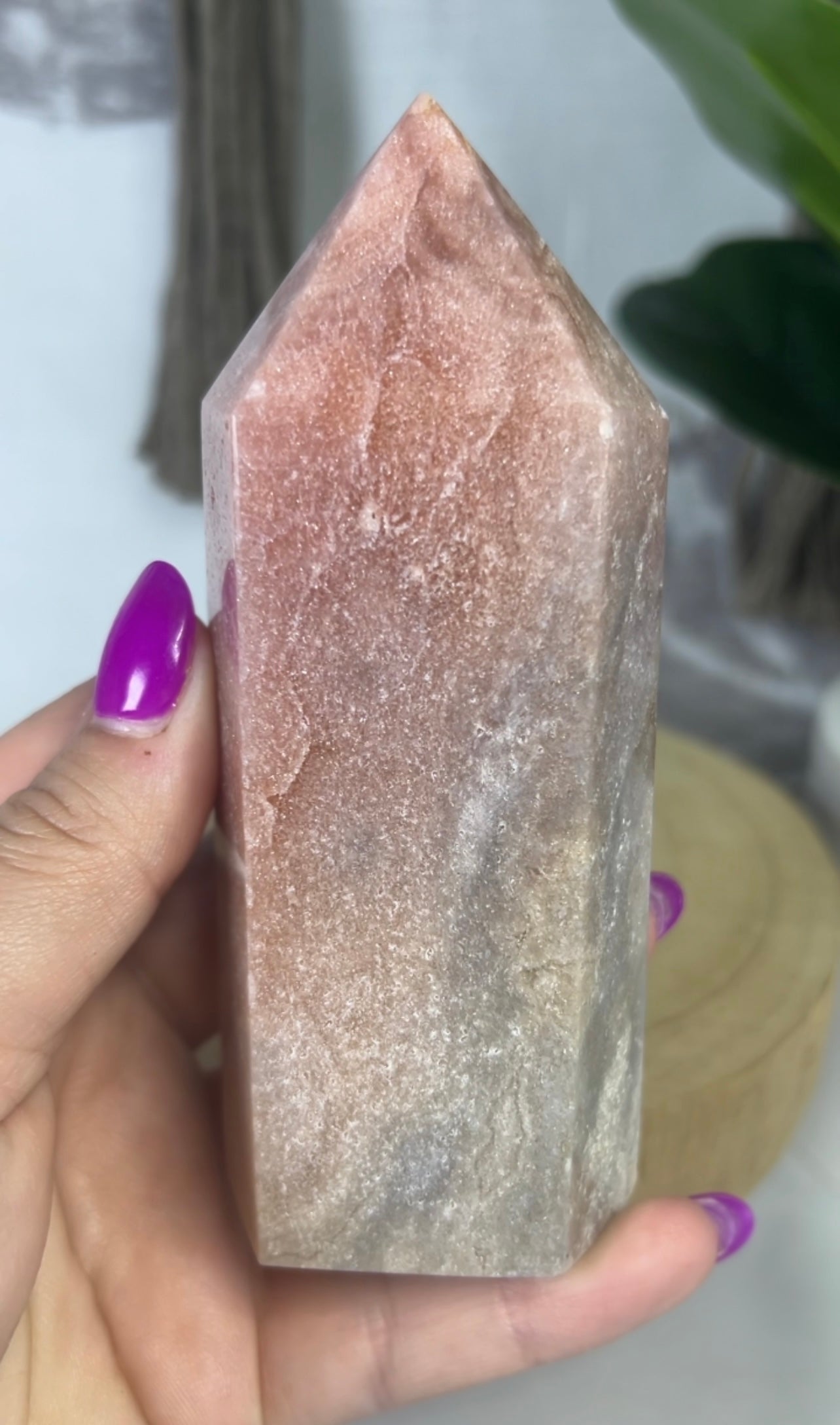 Pink Amethyst Tower