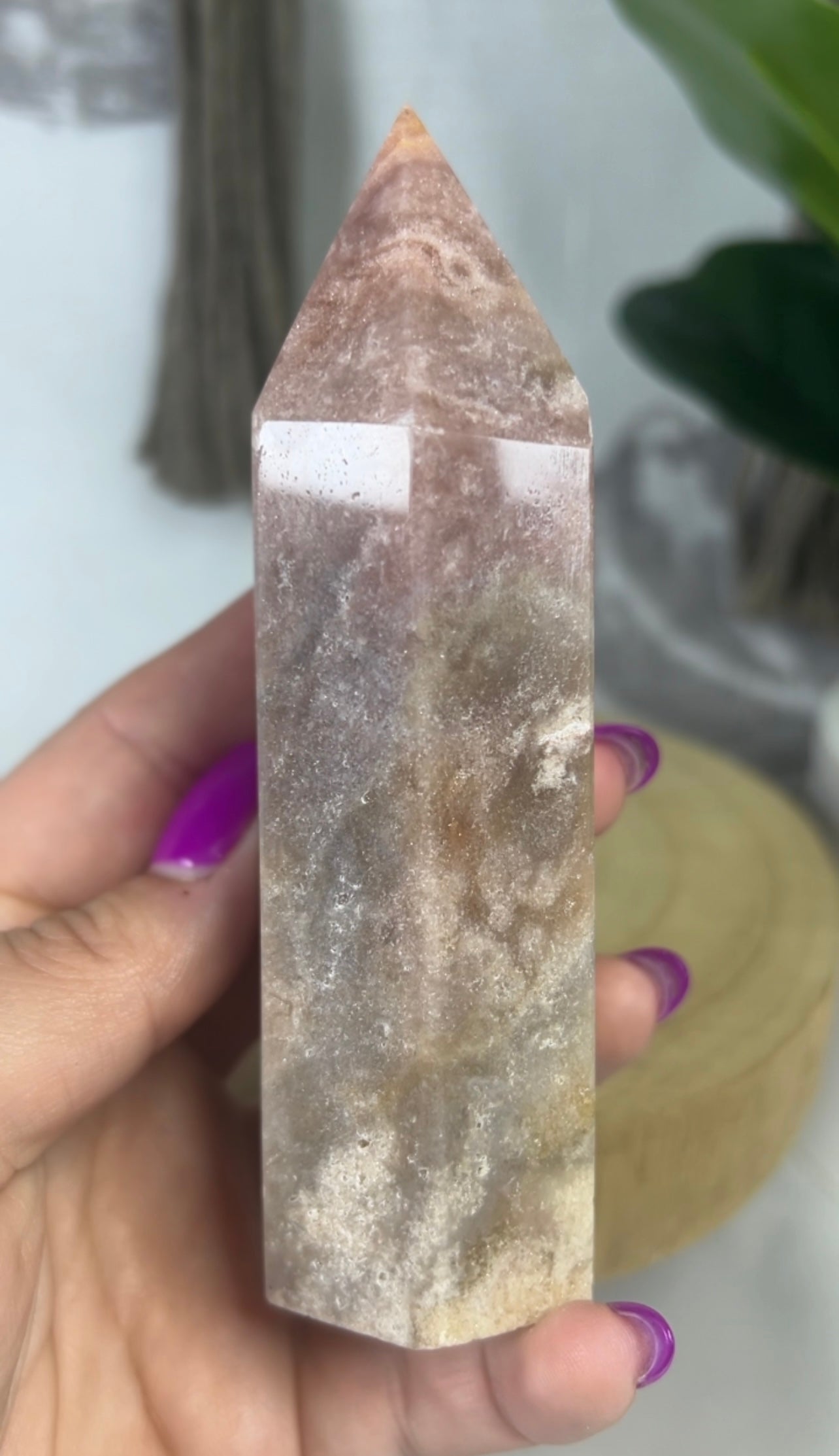 Pink Amethyst Tower