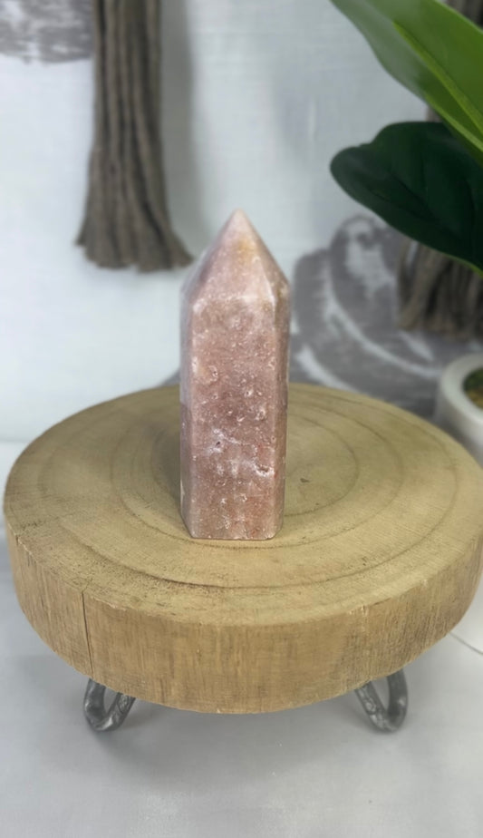 Pink Amethyst Tower