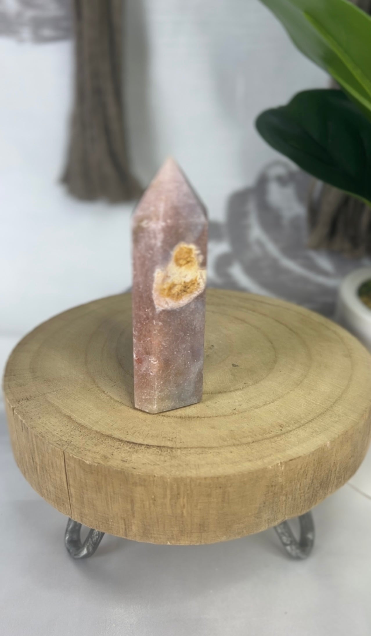 Pink Amethyst Tower