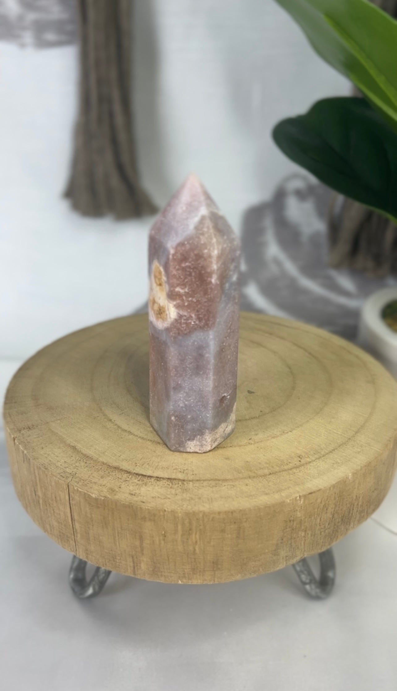 Pink Amethyst Tower