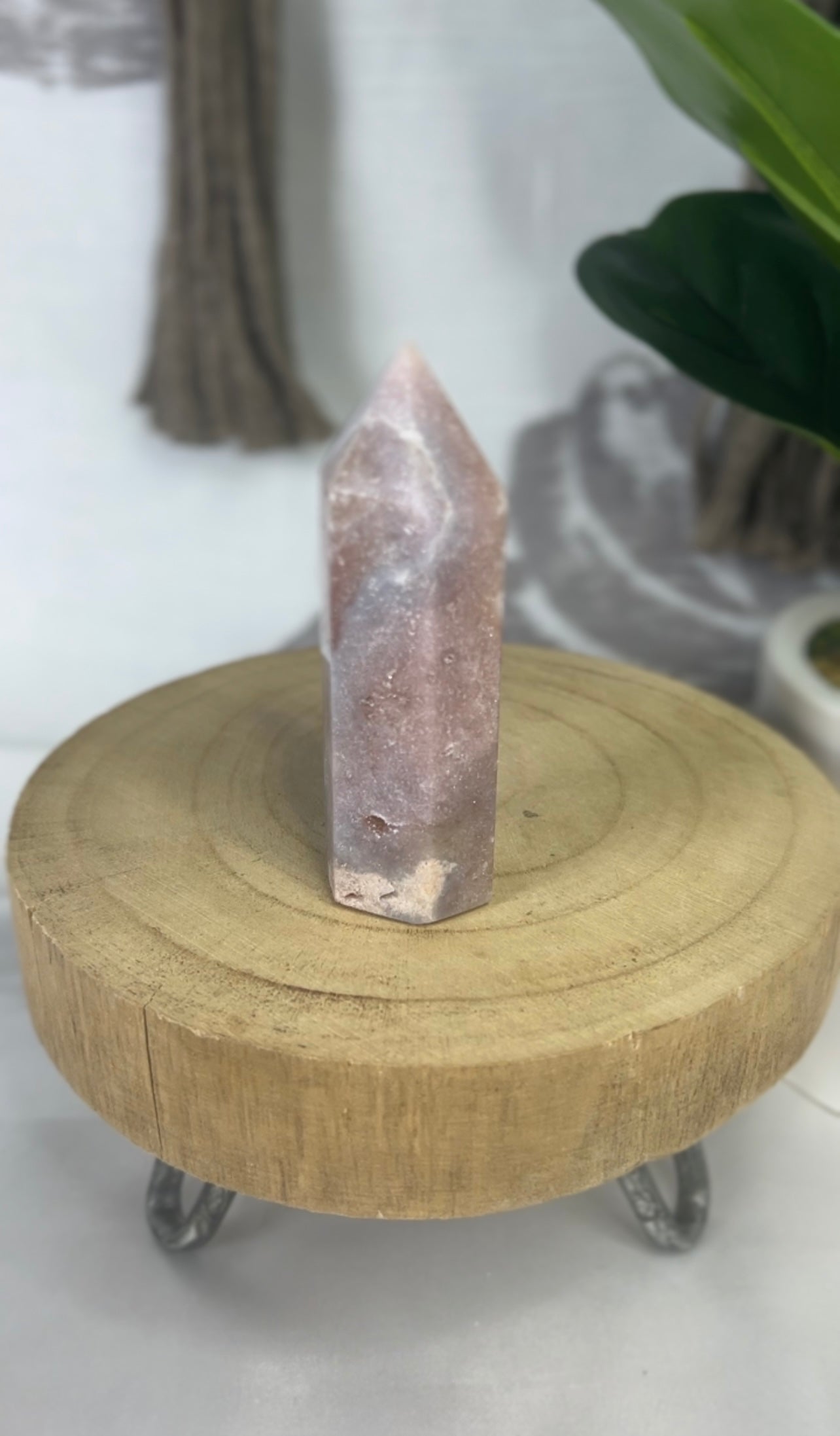 Pink Amethyst Tower