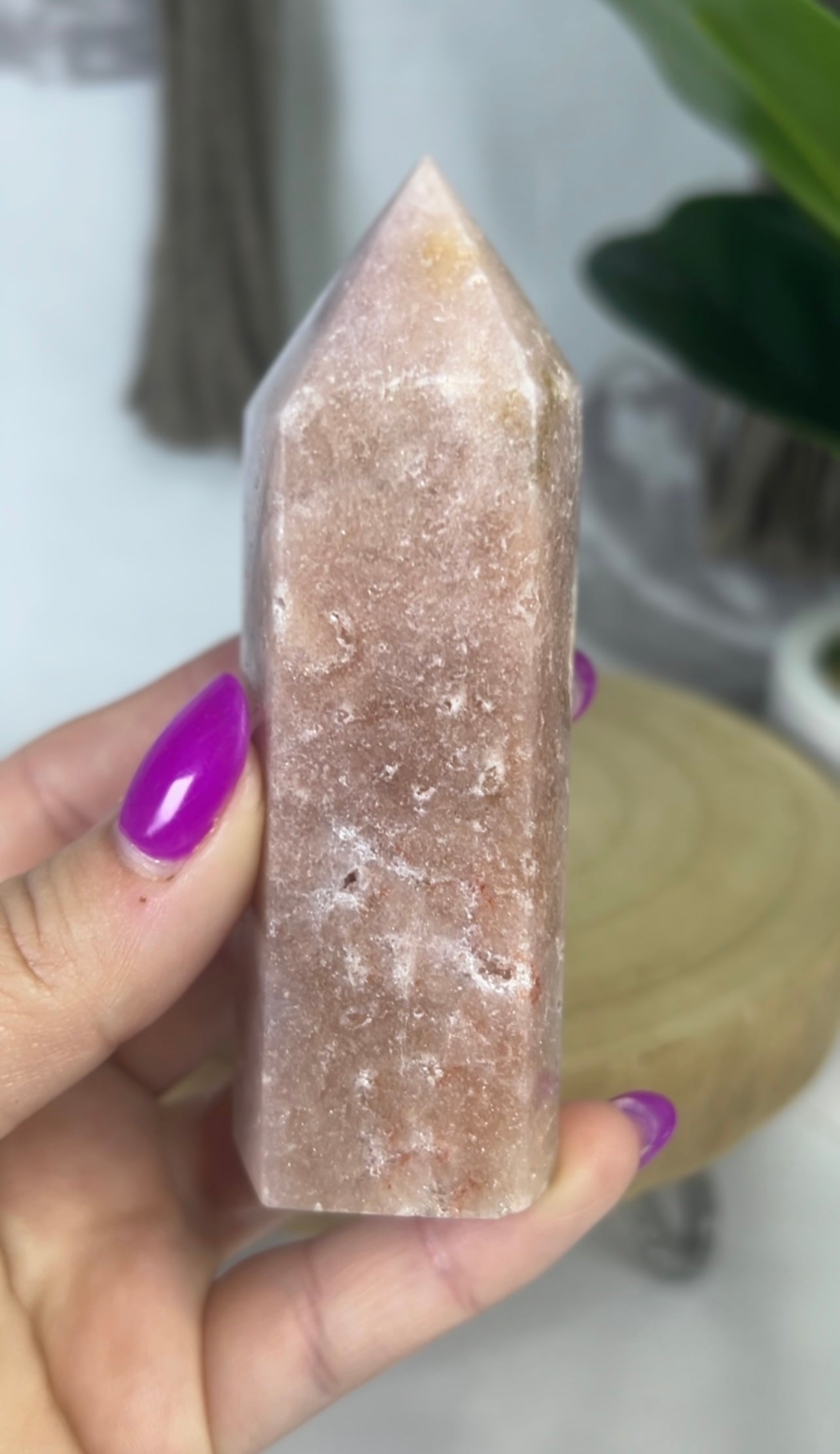 Pink Amethyst Tower