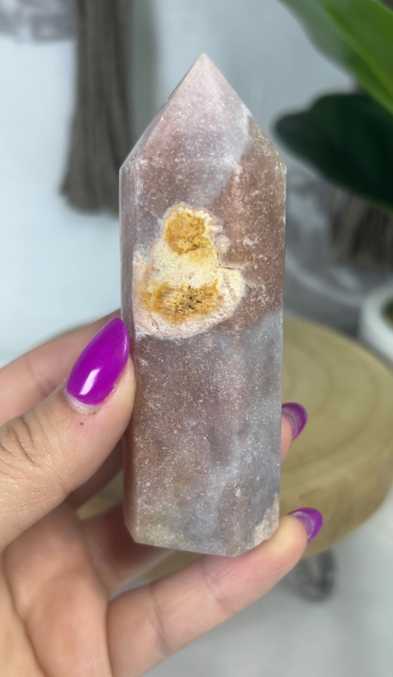Pink Amethyst Tower