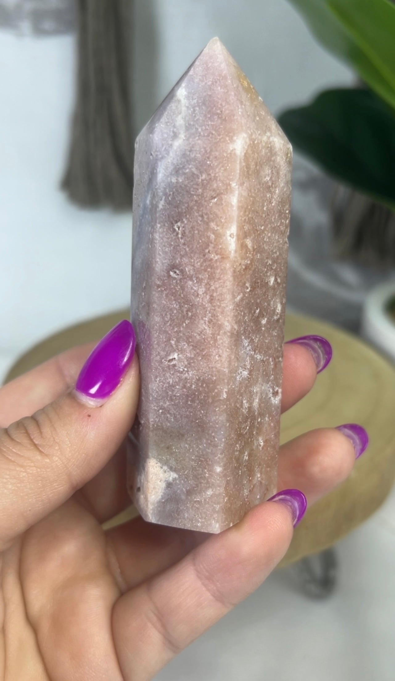 Pink Amethyst Tower