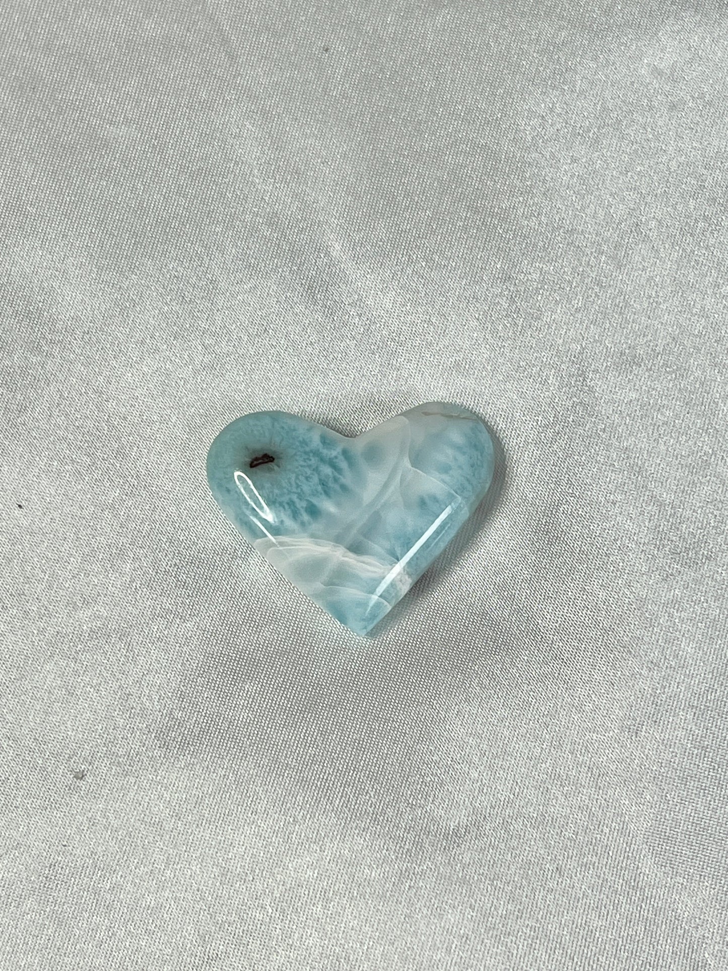 Larimar Heart