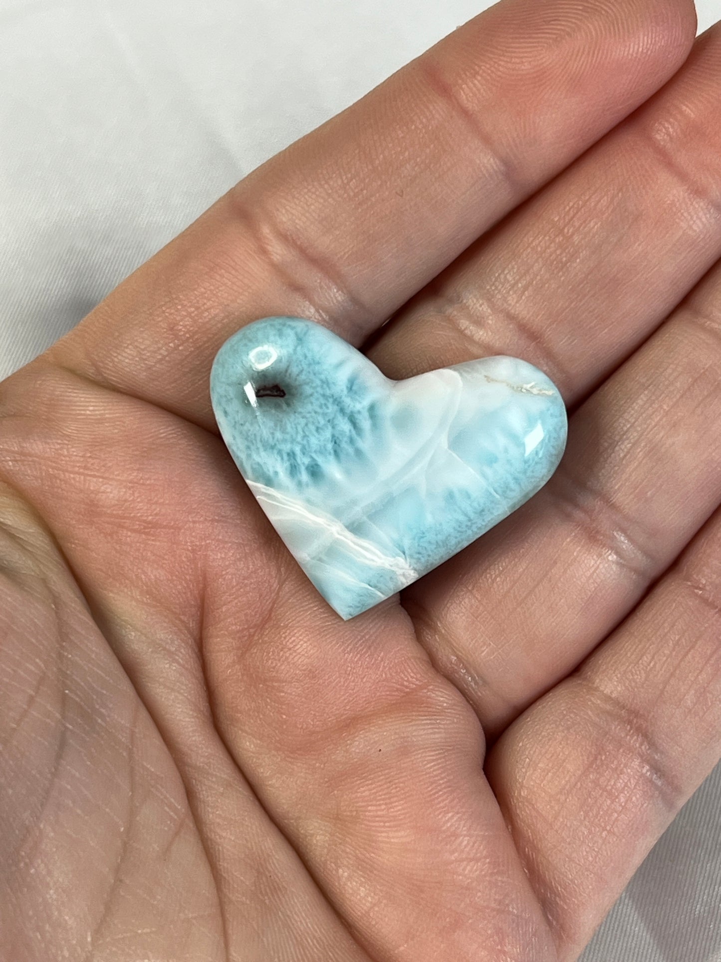Larimar Heart