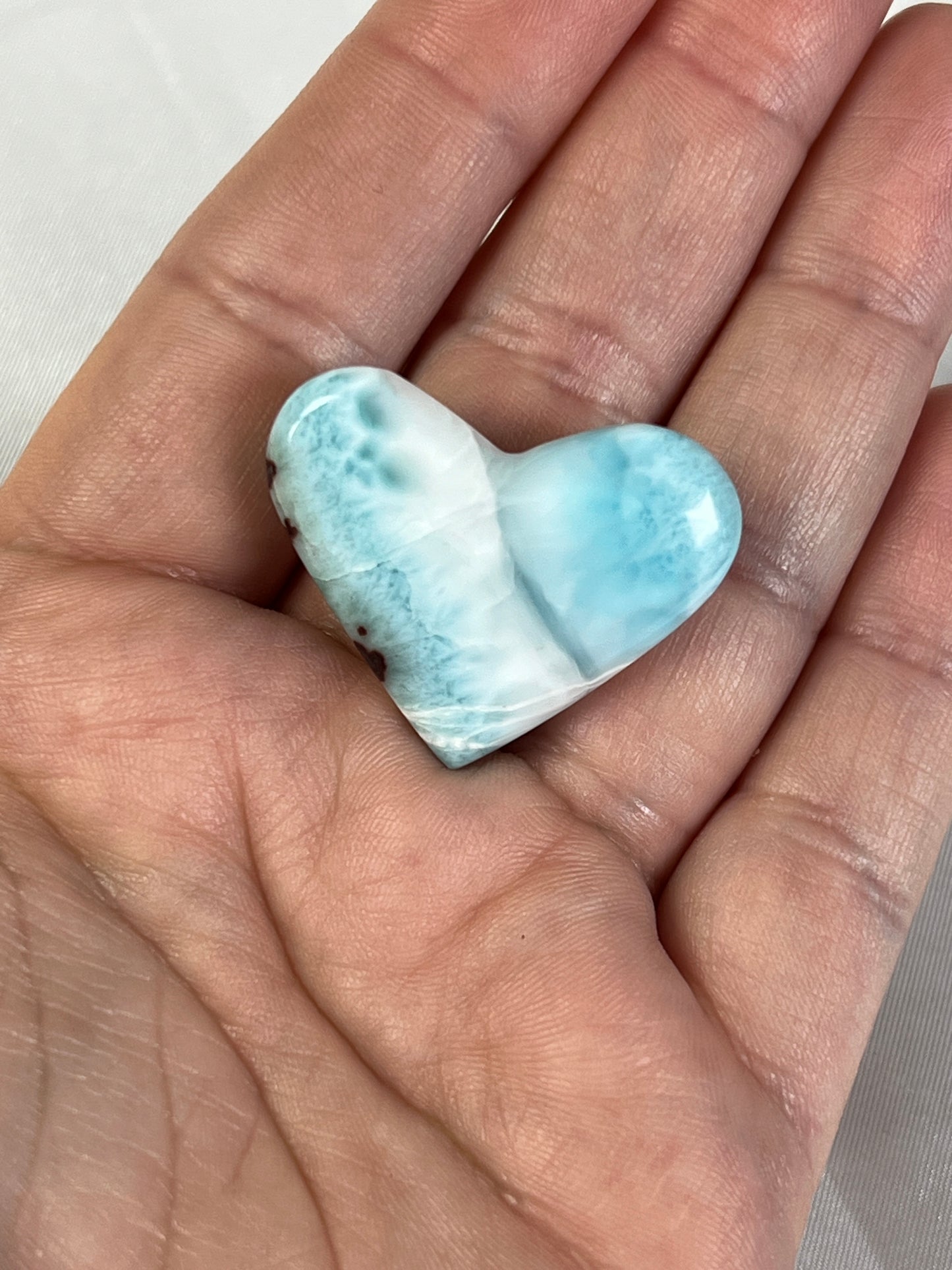 Larimar Heart