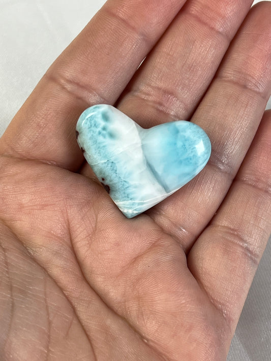 Larimar Heart