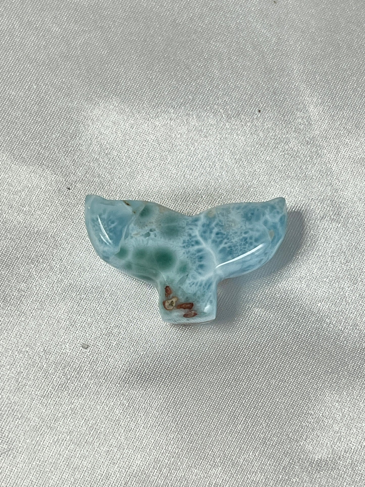 Larimar Whale Tail