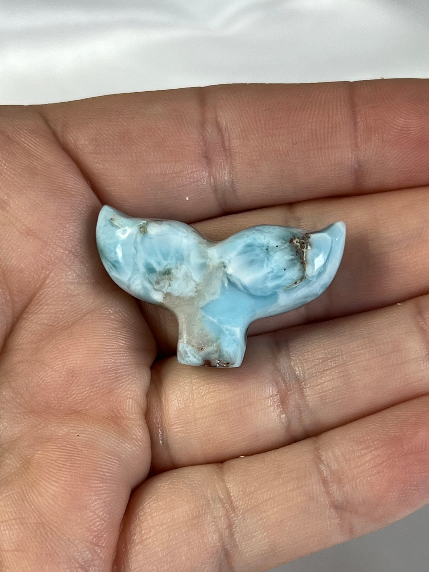 Larimar Whale Tail