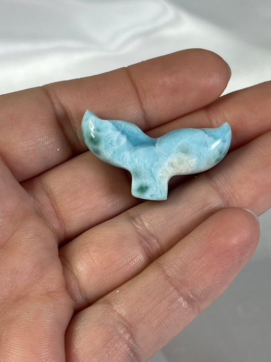 Larimar Whale Tail