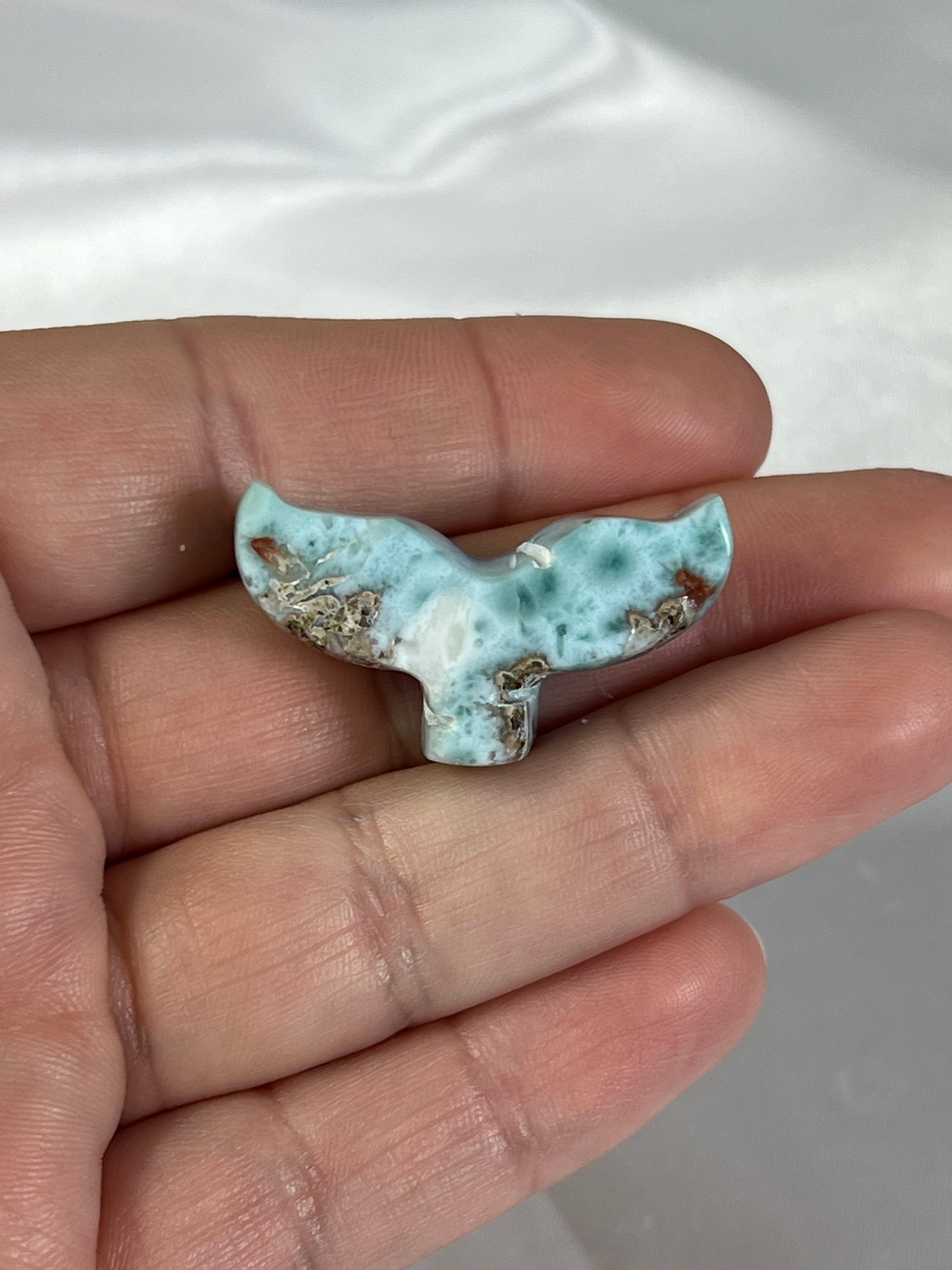 Larimar Whale Tail