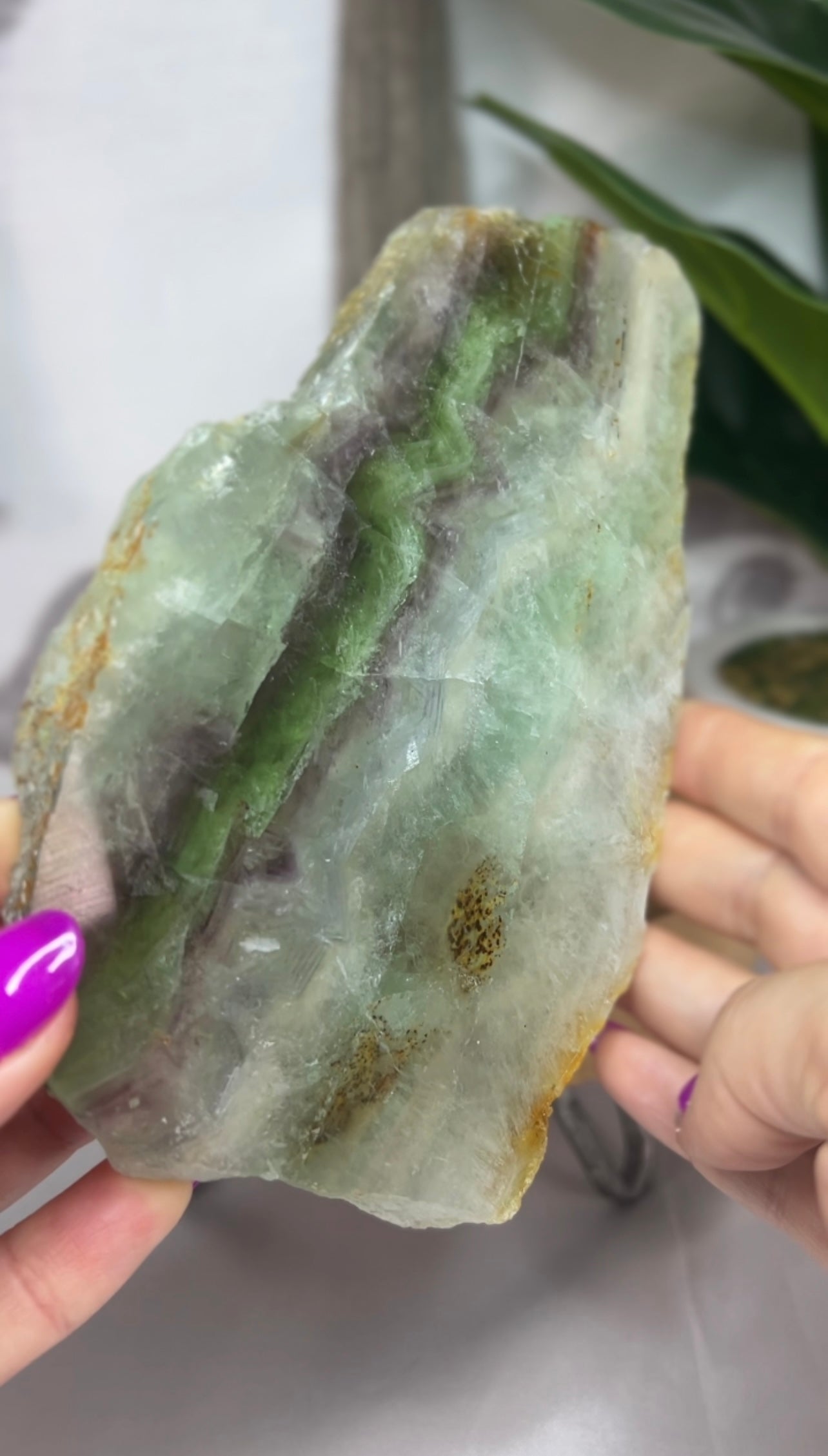 Flourite Slab