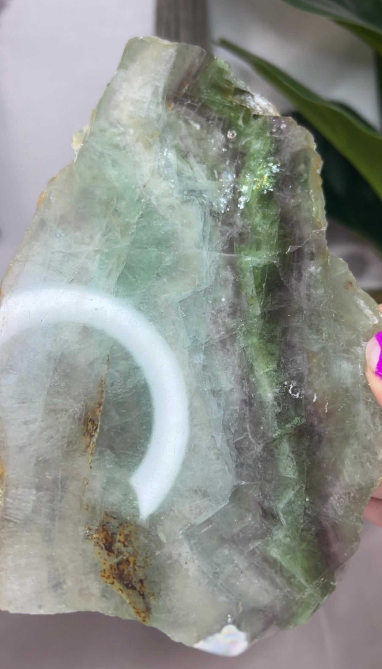 Flourite Slab