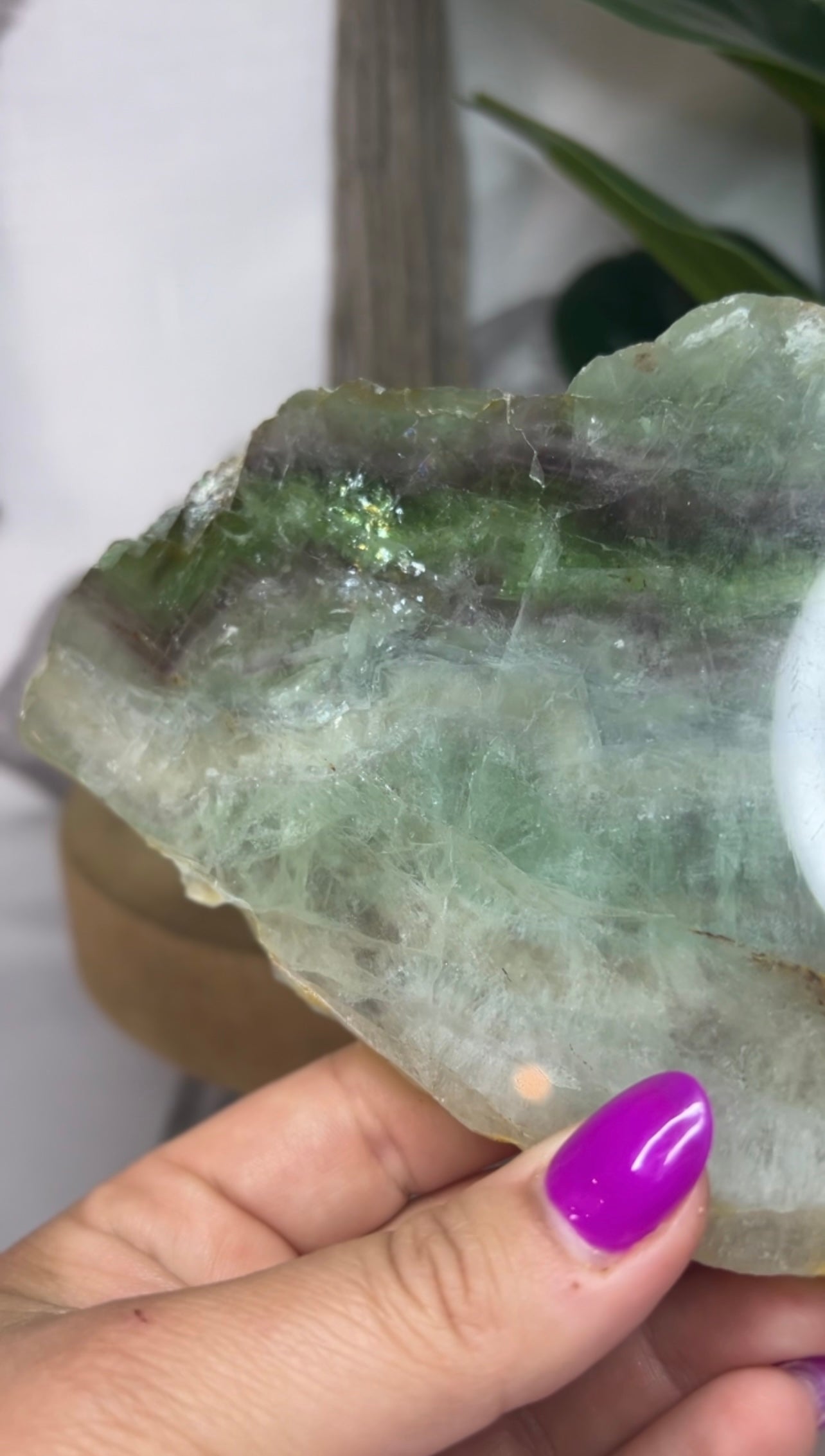 Flourite Slab