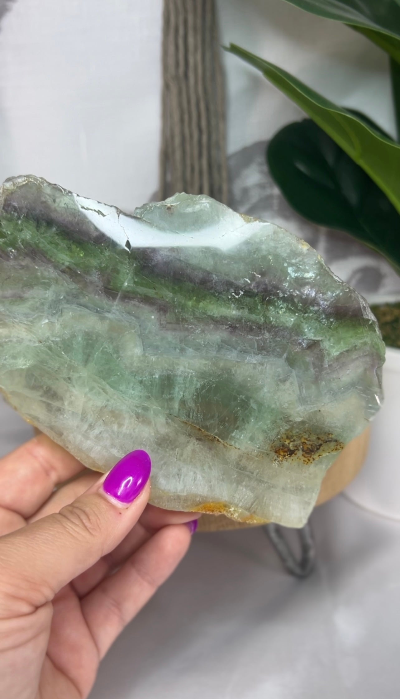 Flourite Slab