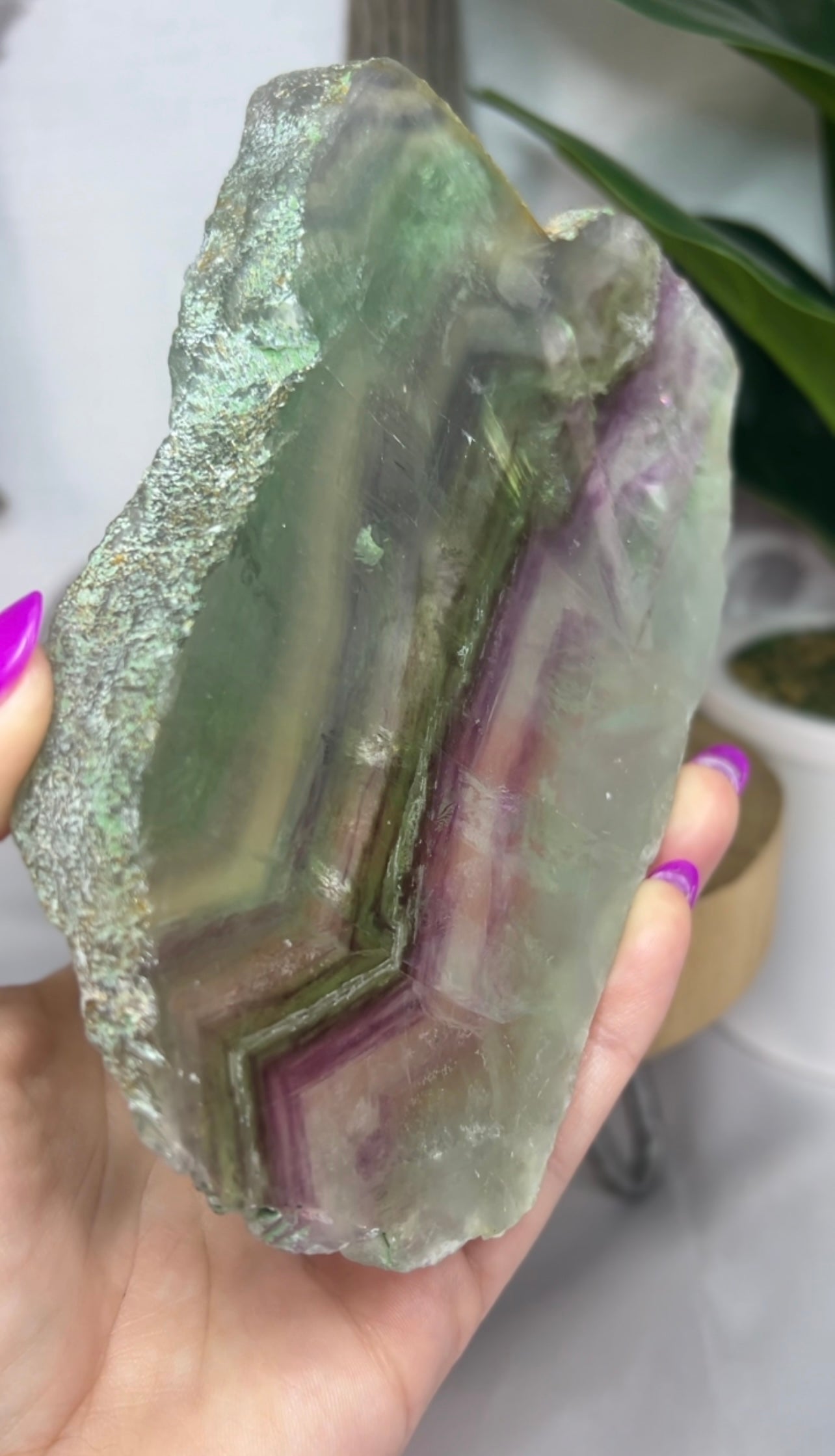 Flourite Slab