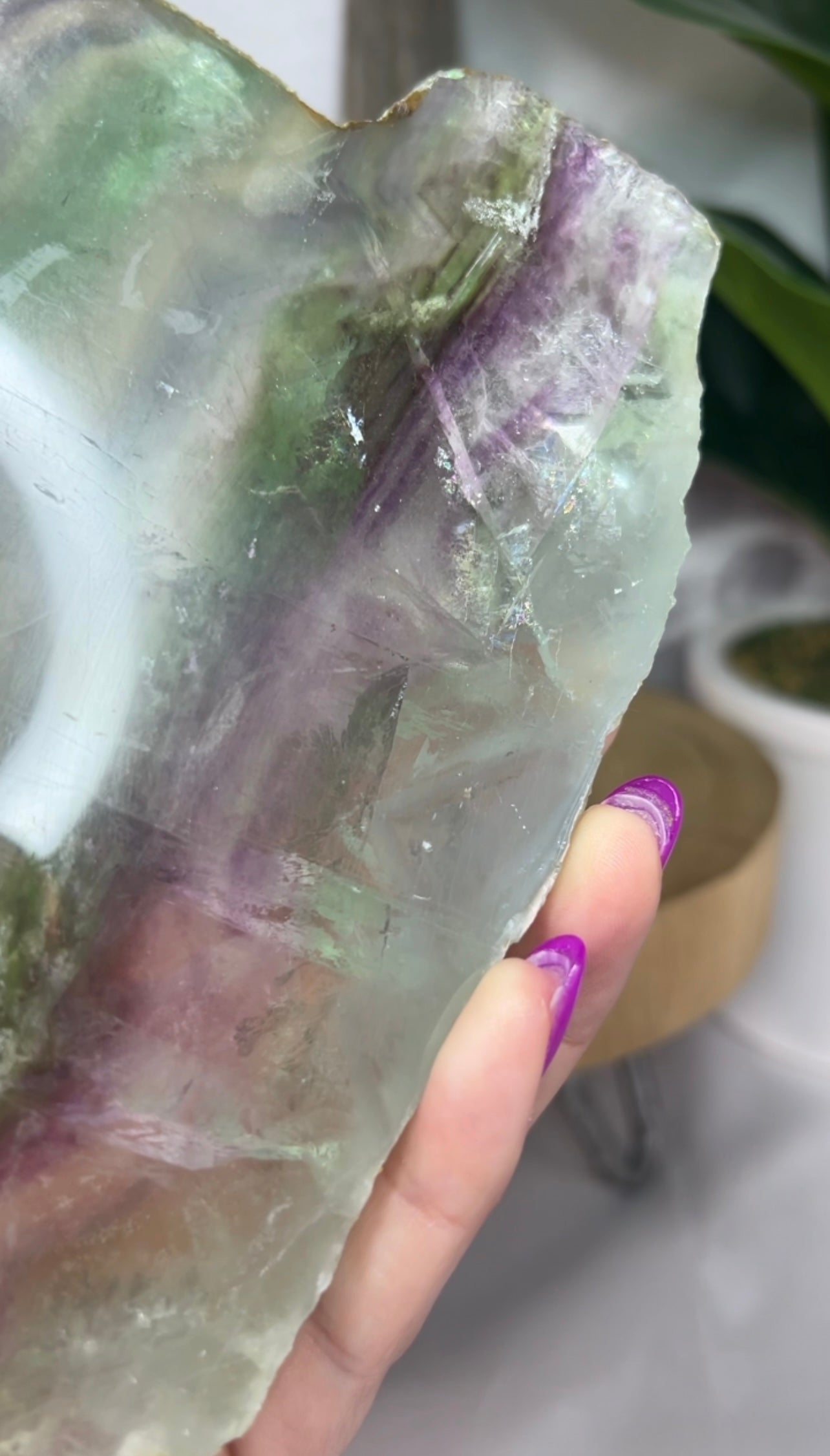 Flourite Slab