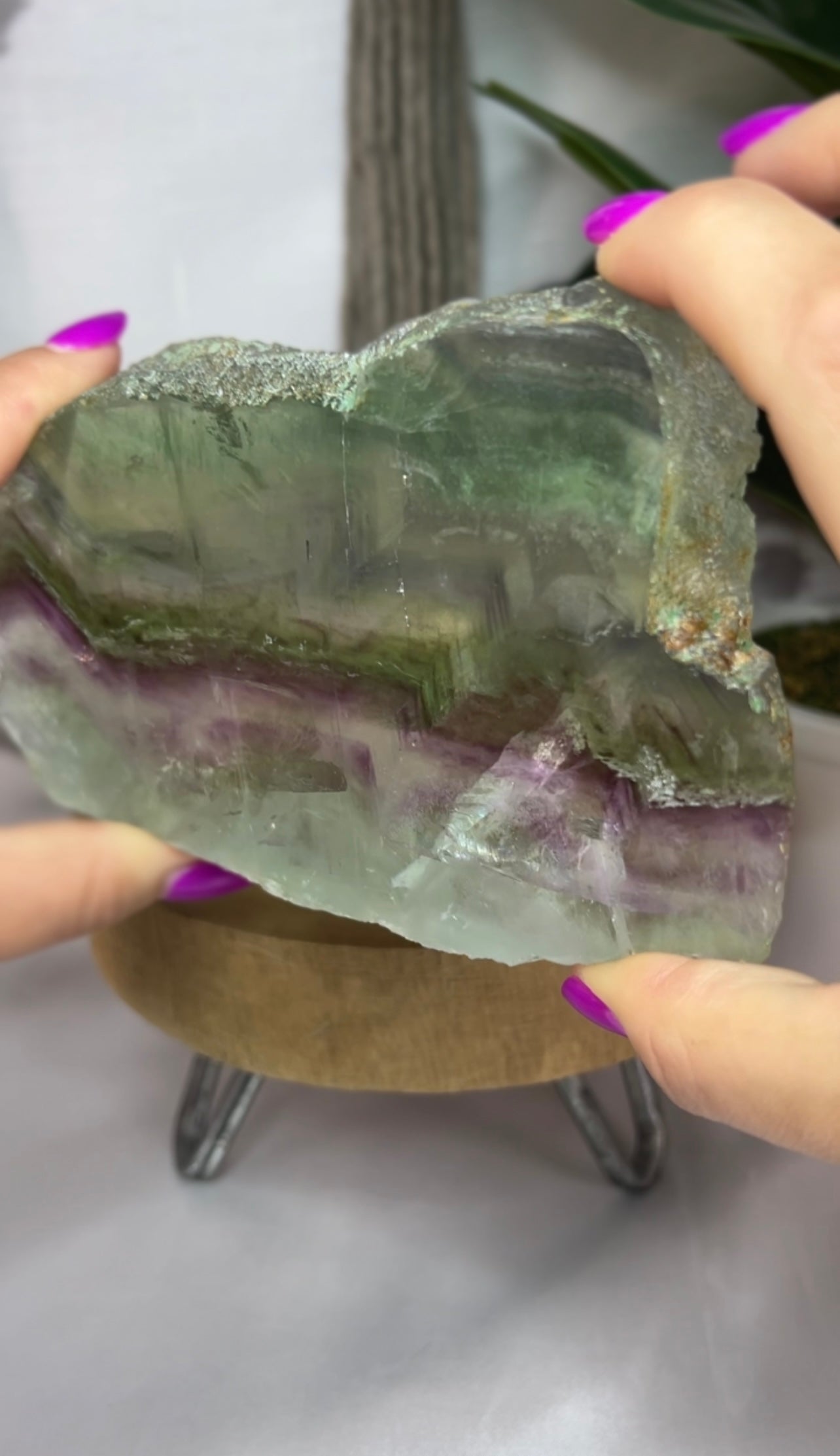 Flourite Slab