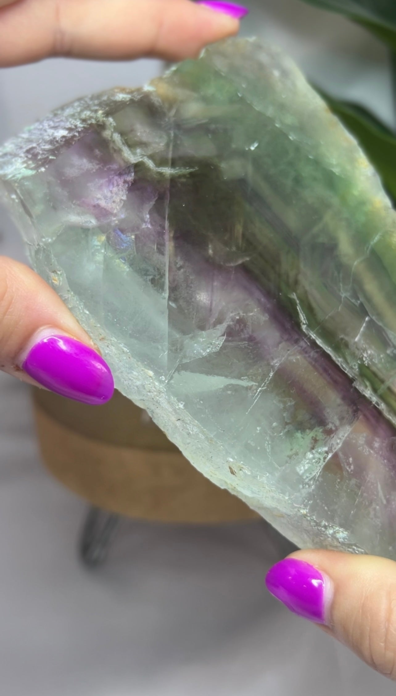 Flourite Slab