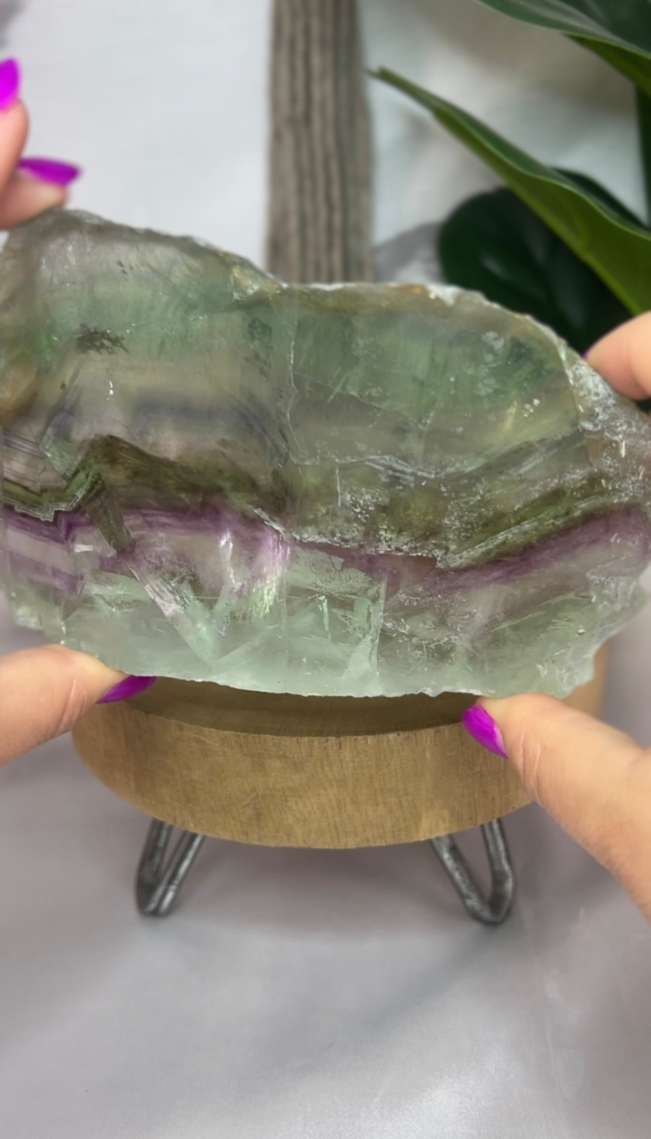 Flourite Slab