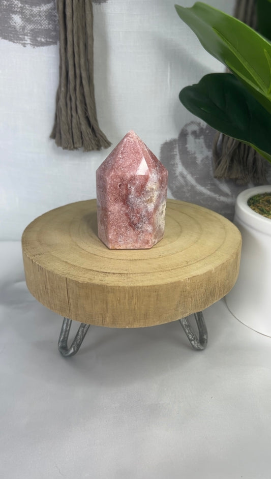 Pink Amethyst Tower