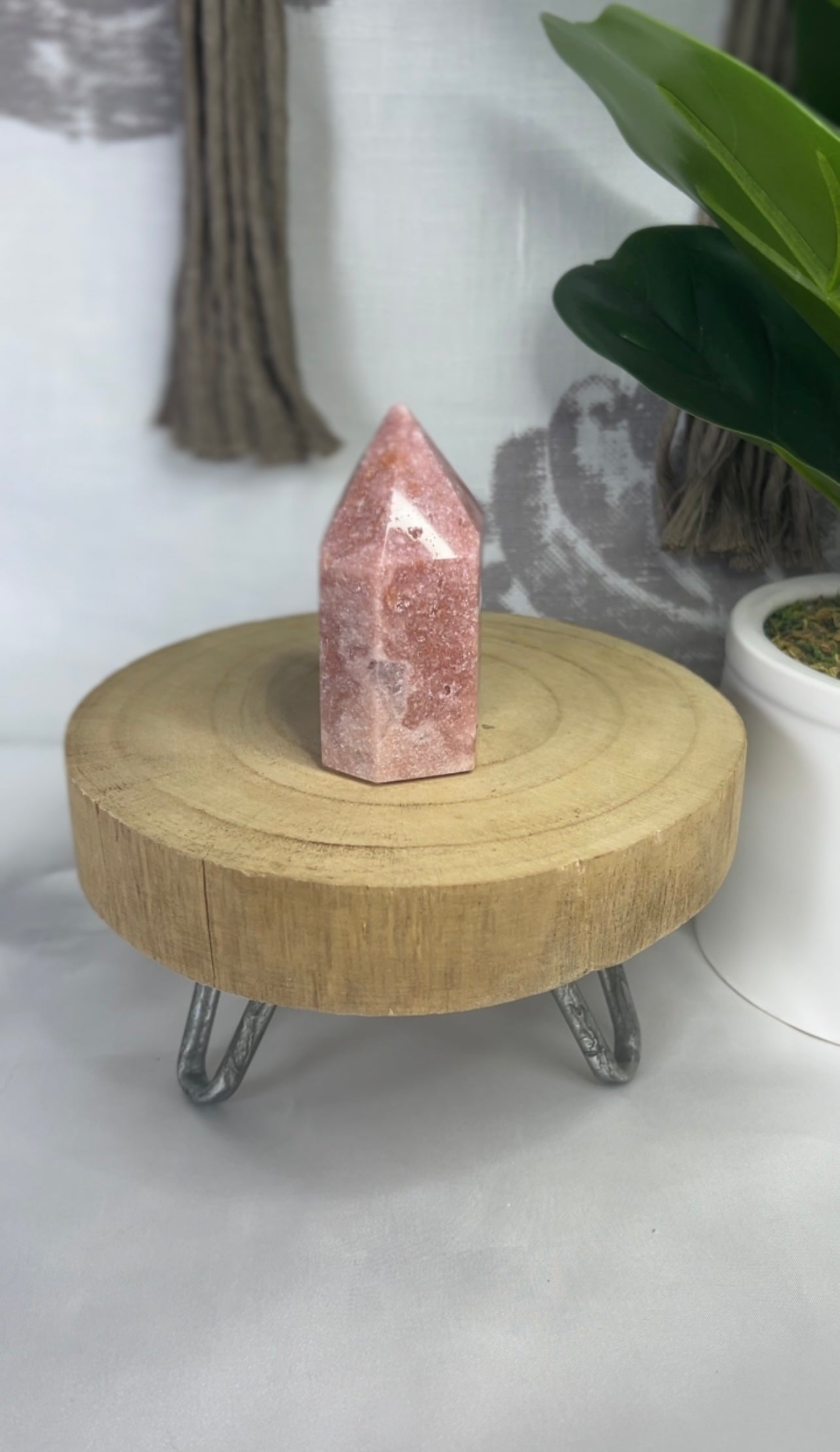 Pink Amethyst Tower