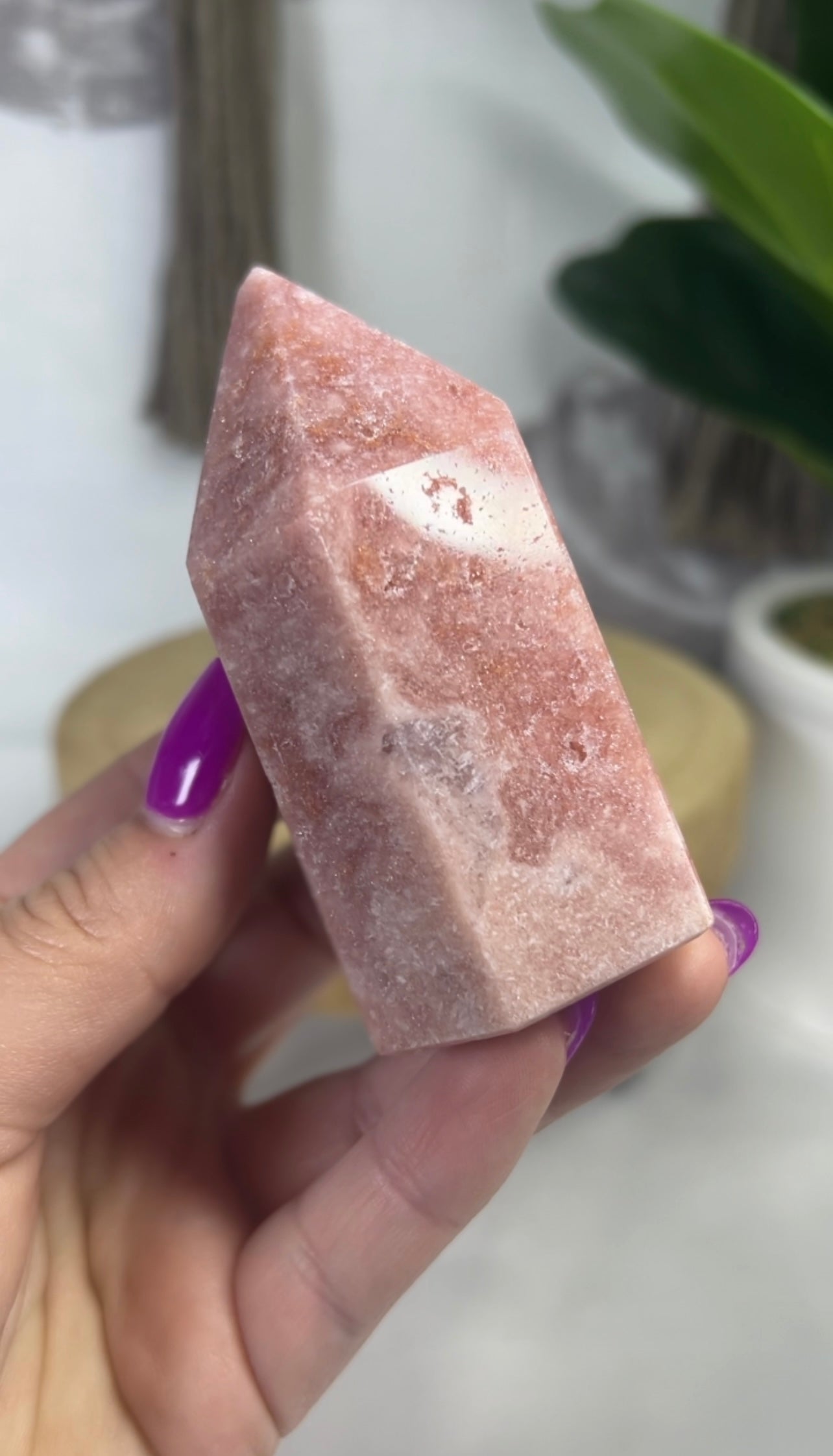 Pink Amethyst Tower