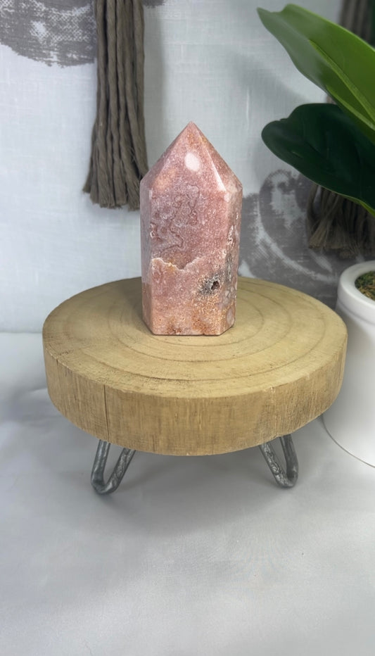 Pink Amethyst Tower