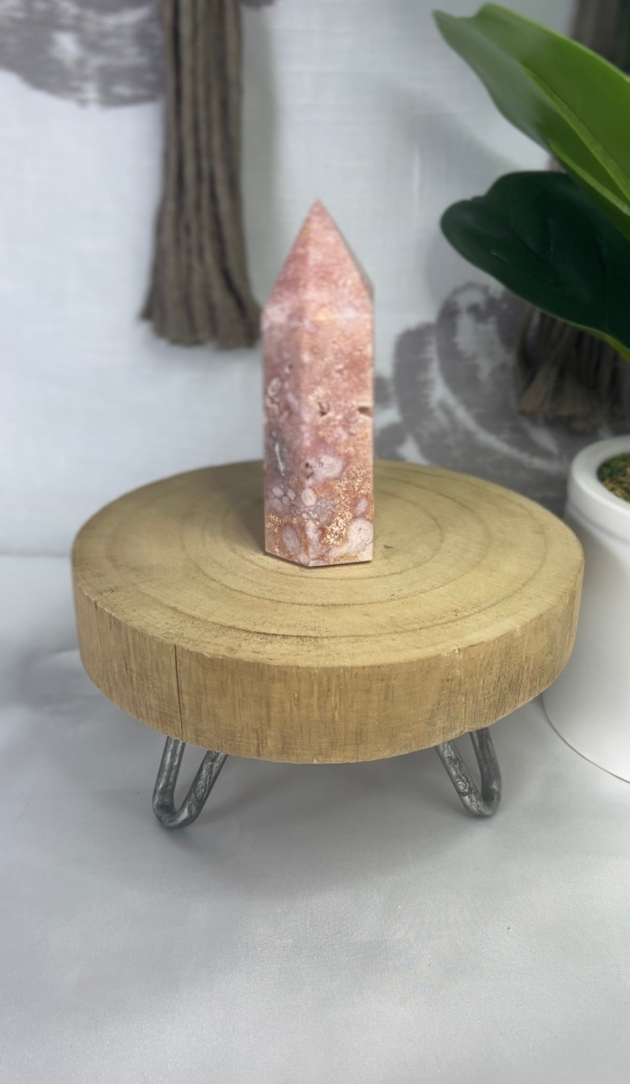 Pink Amethyst Tower