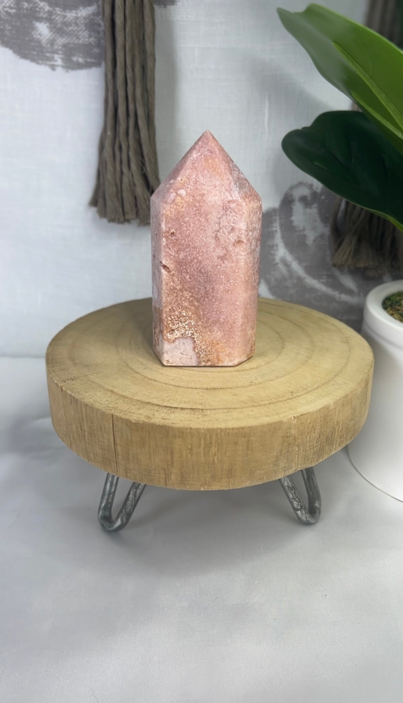 Pink Amethyst Tower