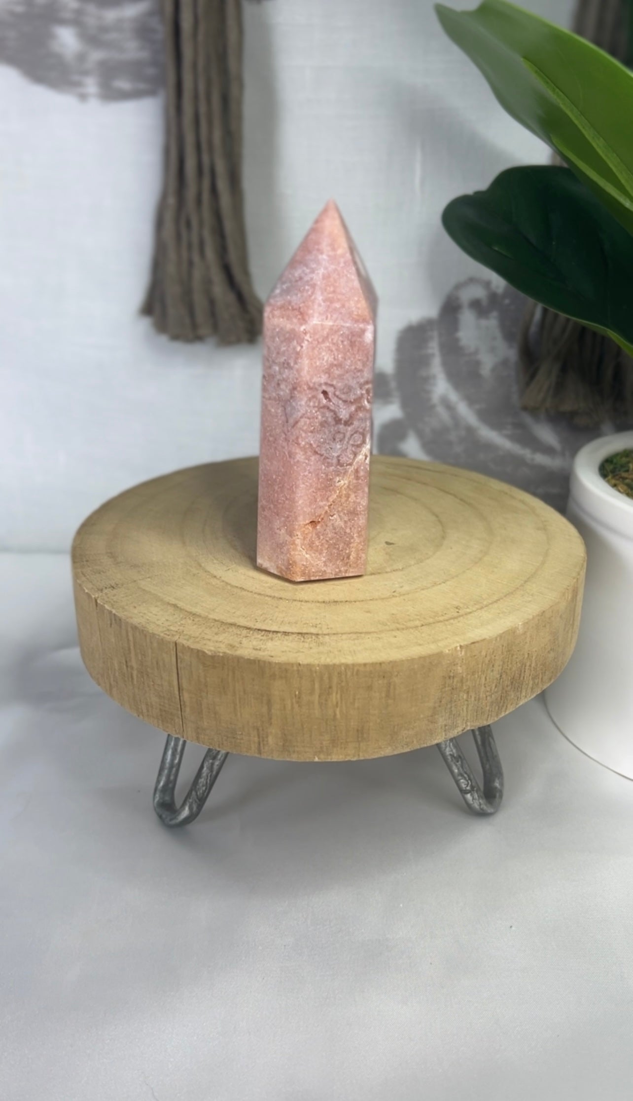Pink Amethyst Tower