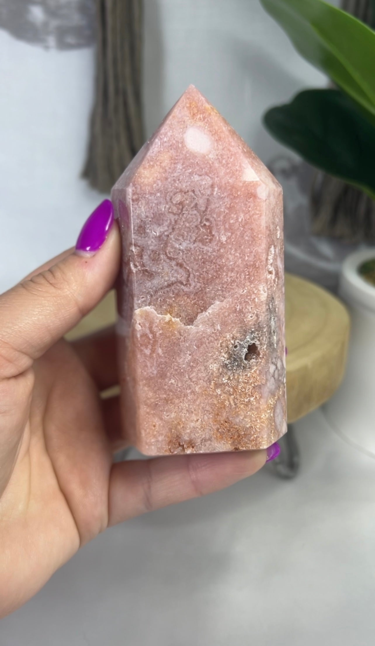 Pink Amethyst Tower