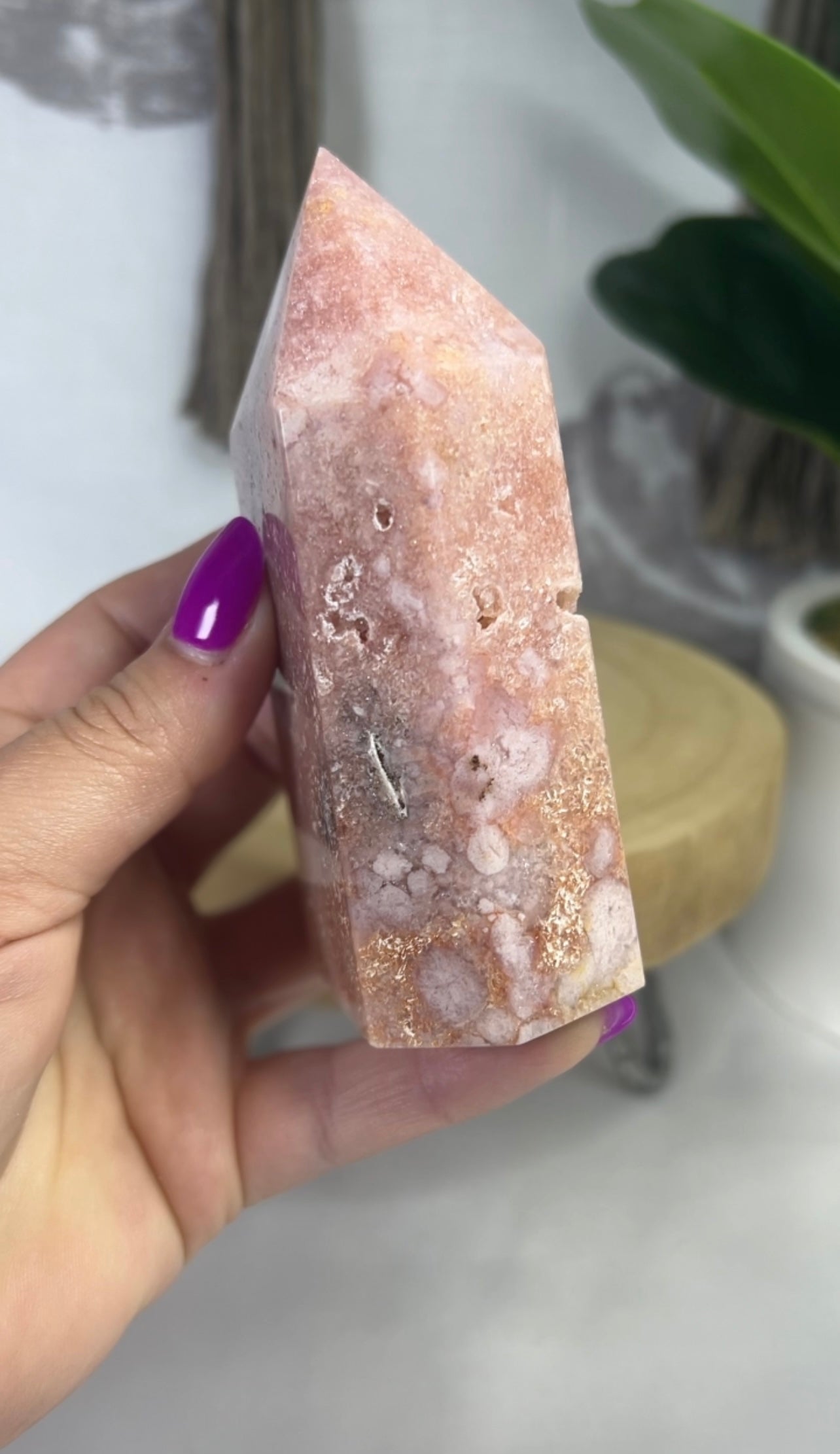 Pink Amethyst Tower