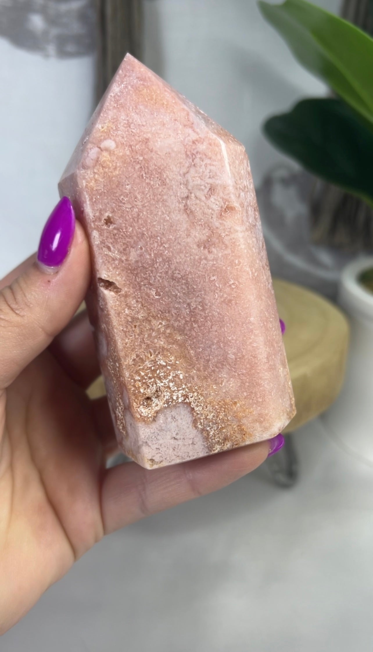 Pink Amethyst Tower