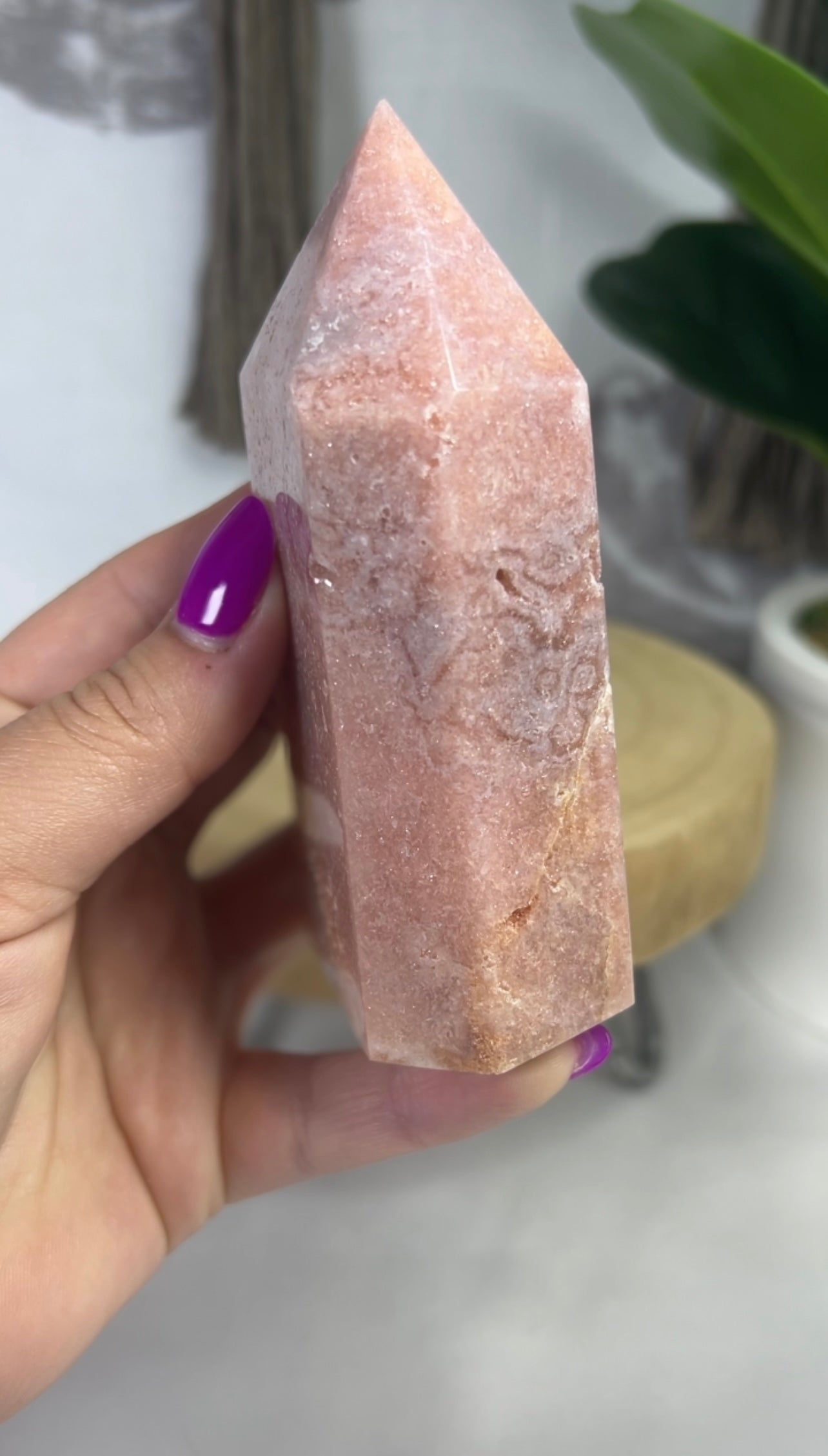 Pink Amethyst Tower