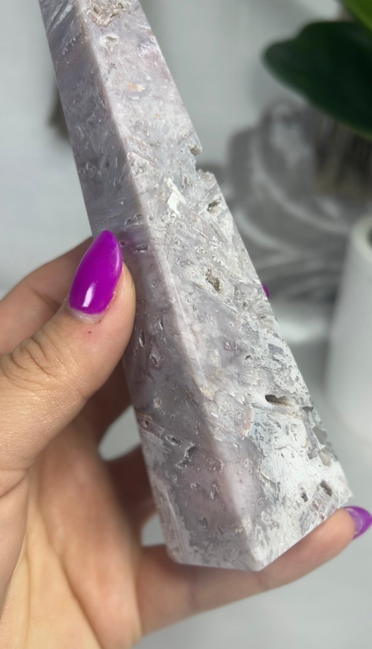 Pink Amethyst Obelisk Tower