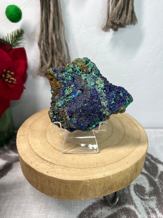 Azurite Malachite Specimen