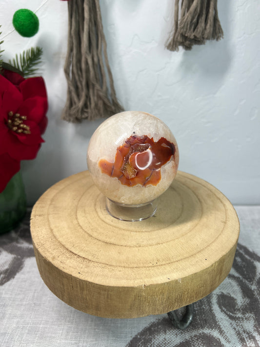 Carnelian Sphere