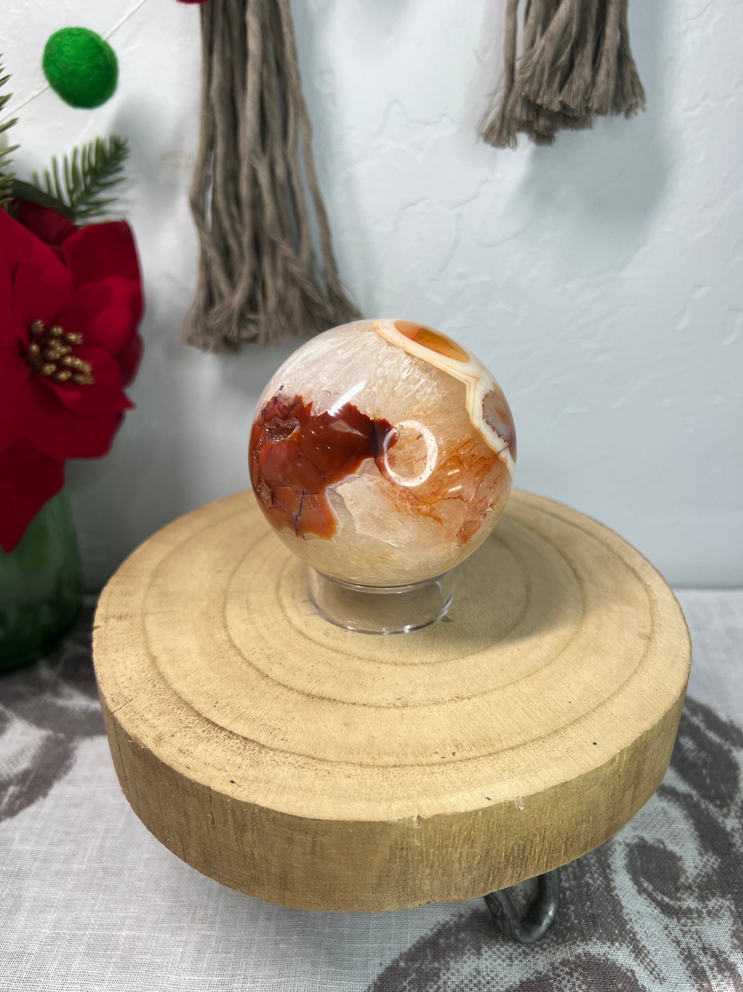 Carnelian Sphere
