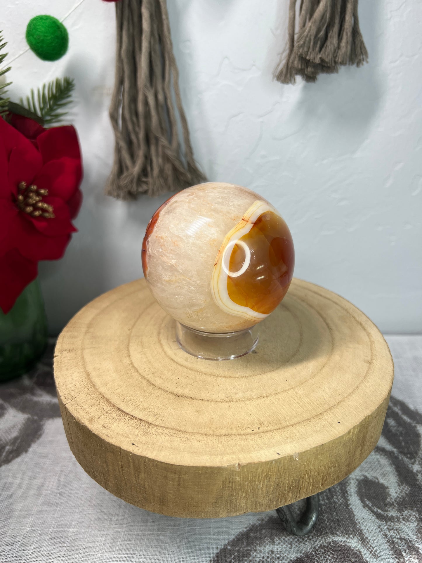 Carnelian Sphere