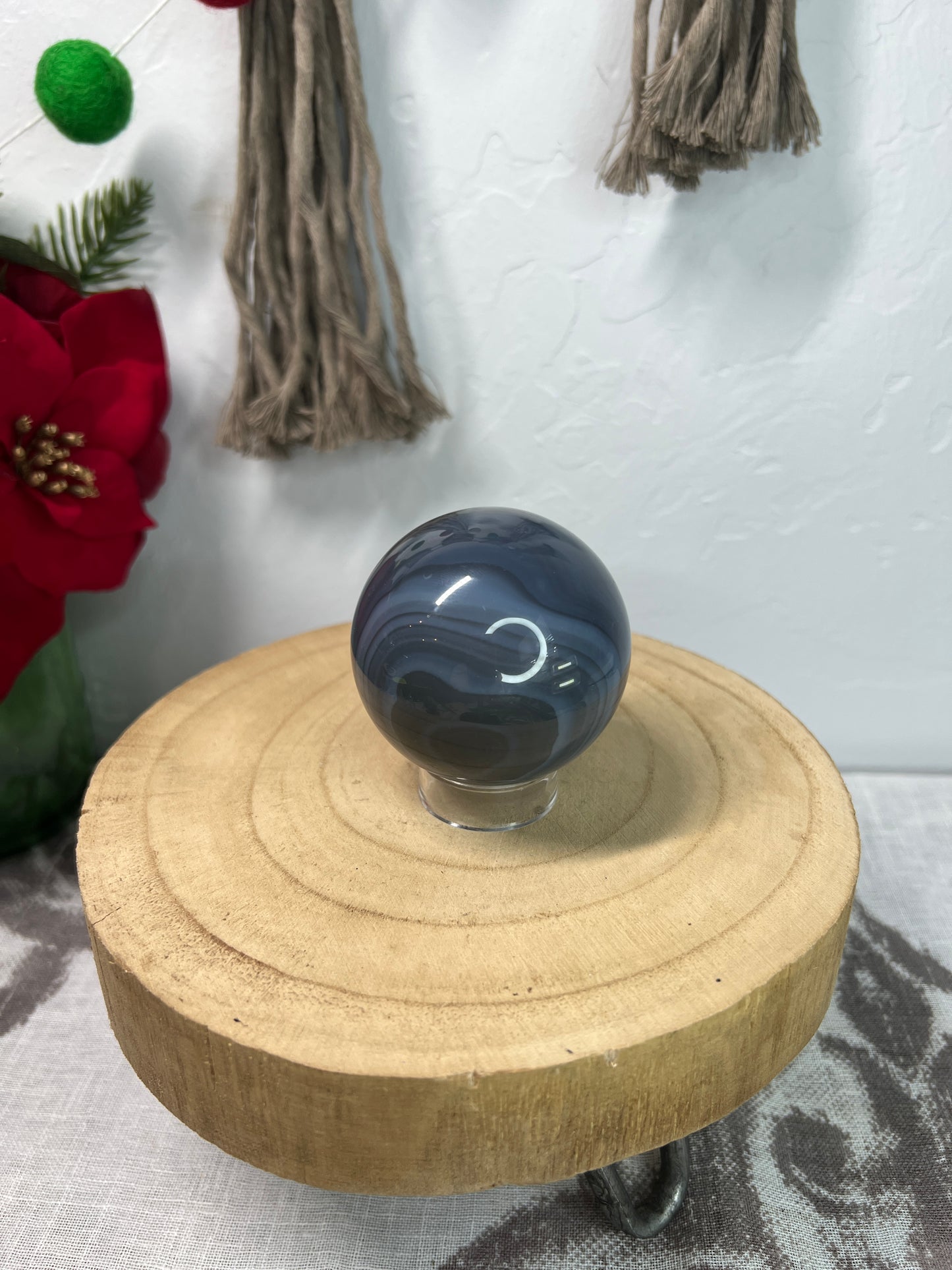 Druzy Agate Sphere
