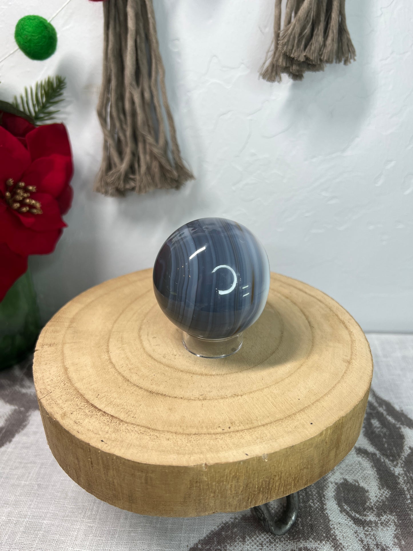 Druzy Agate Sphere