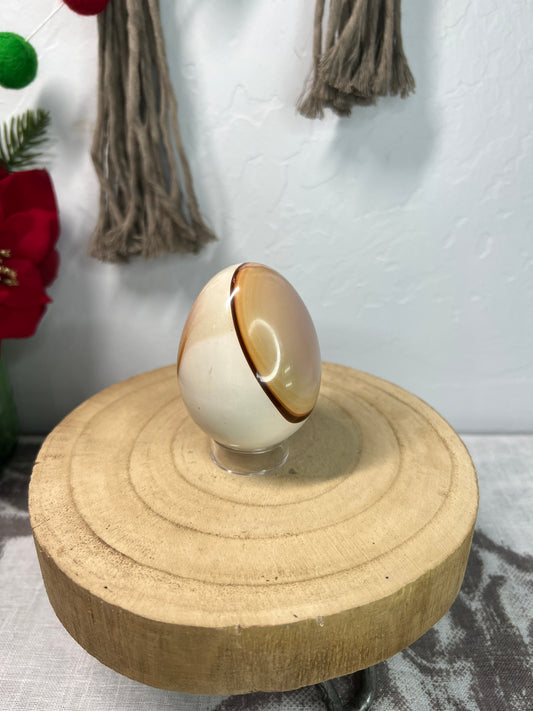Polychrome Jasper Egg