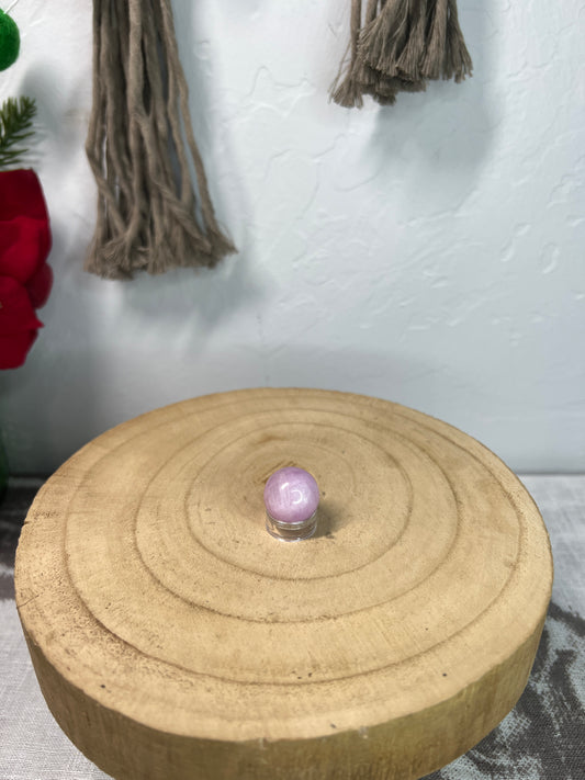 Mini Kunzite Sphere