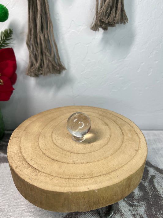 Small Clear Quartz Sphere