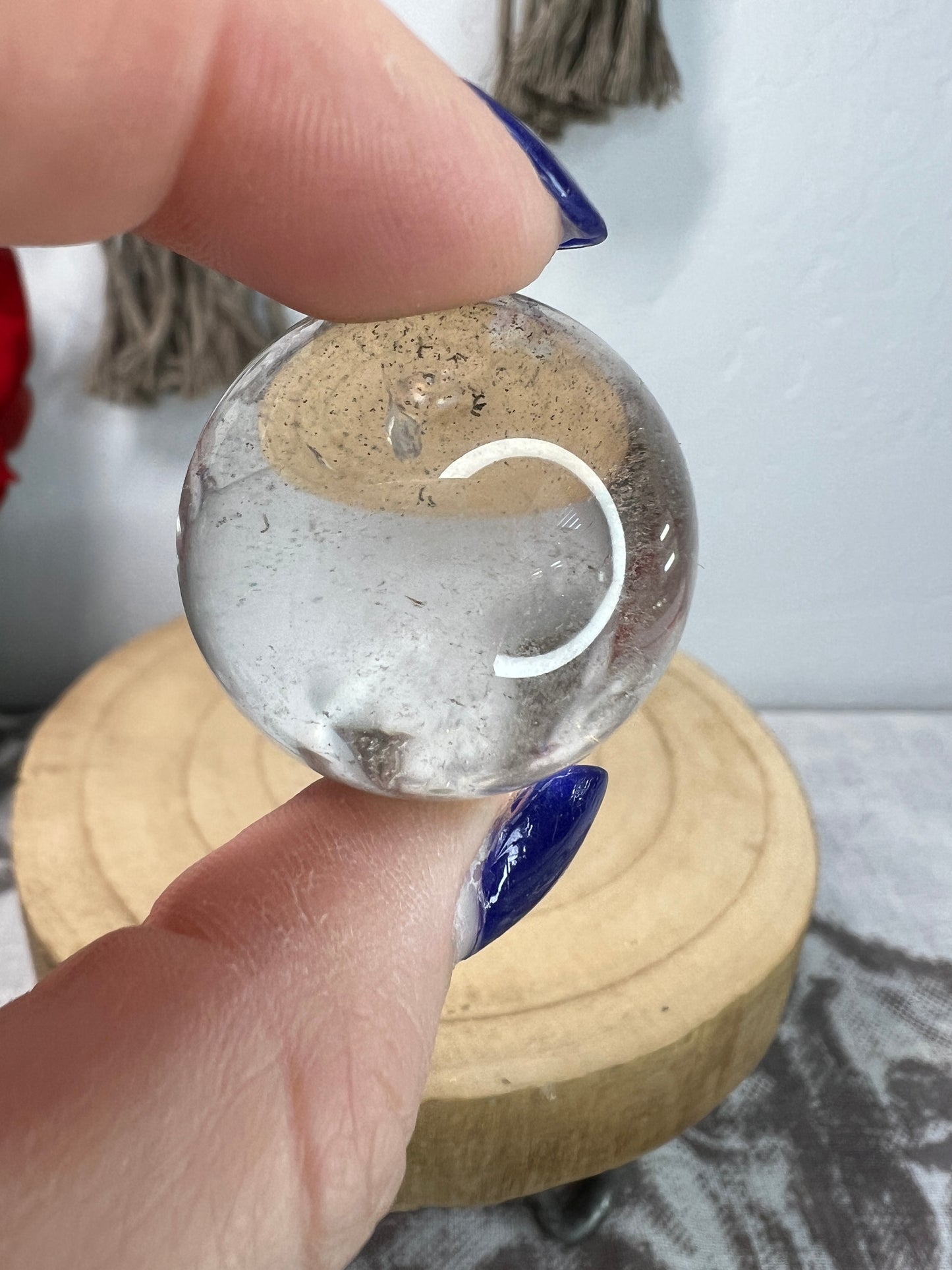 Small Clear Quartz Sphere