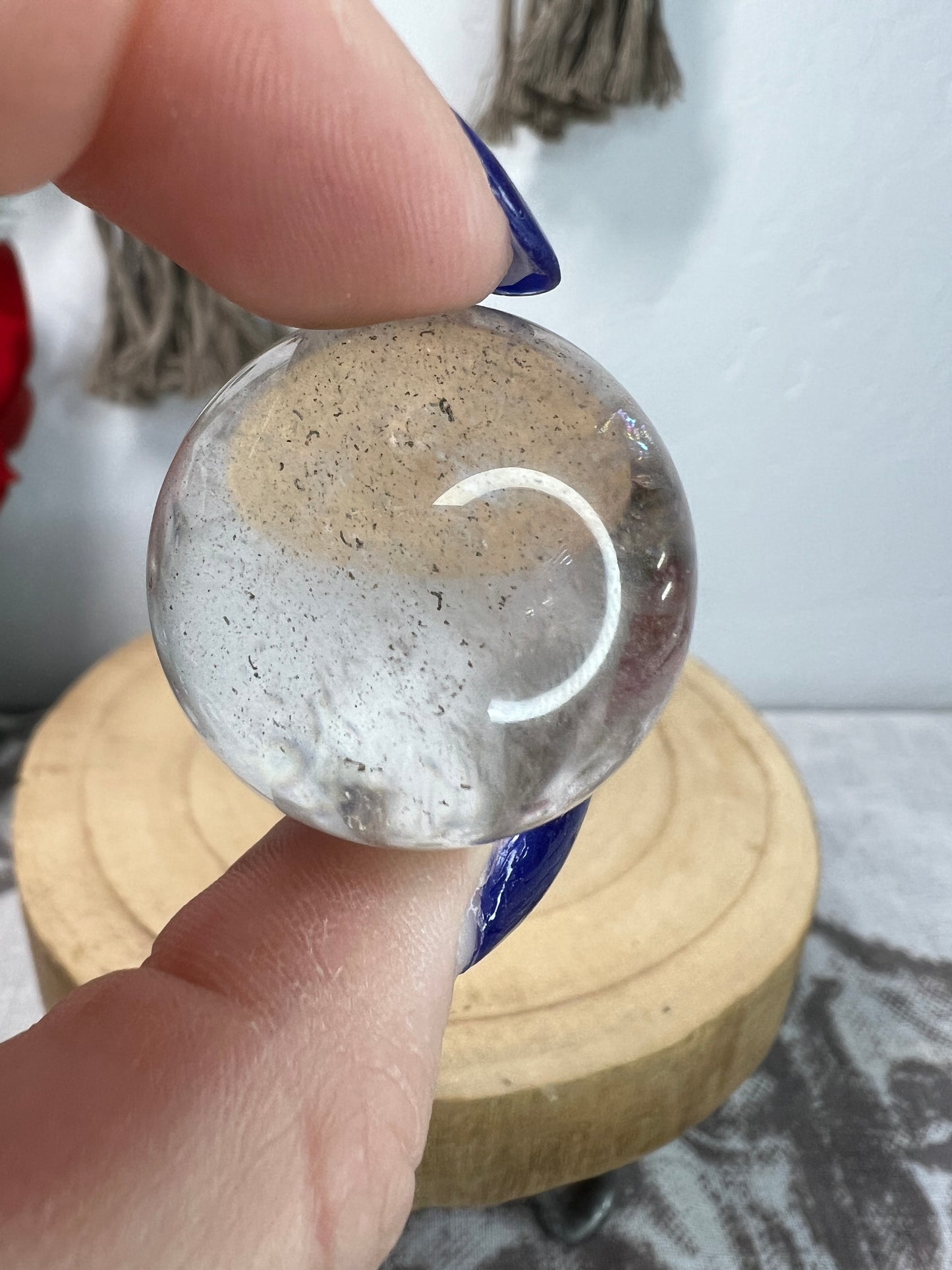 Small Clear Quartz Sphere